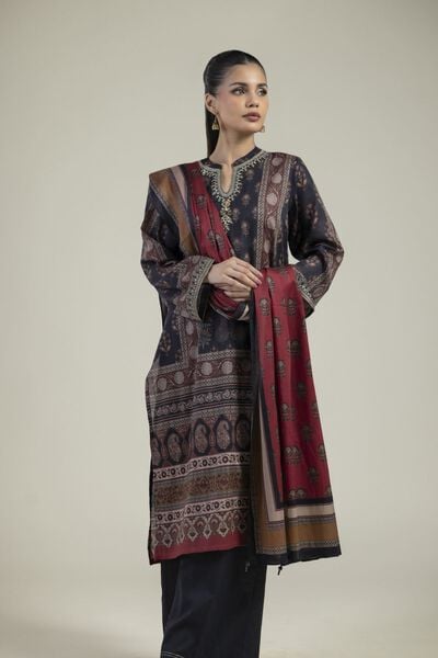 Embroidered | Textured Lawn | Lawn 3-Piece Tailored | GBP 45.00