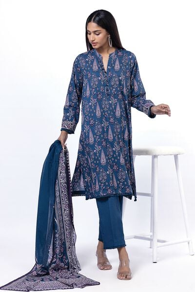 Printed | Lawn | Fabrics 3 Piece | GBP 30.00