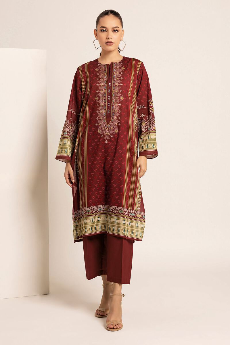 Printed Lawn | Top Bottoms | Fabrics 2 Piece | null
