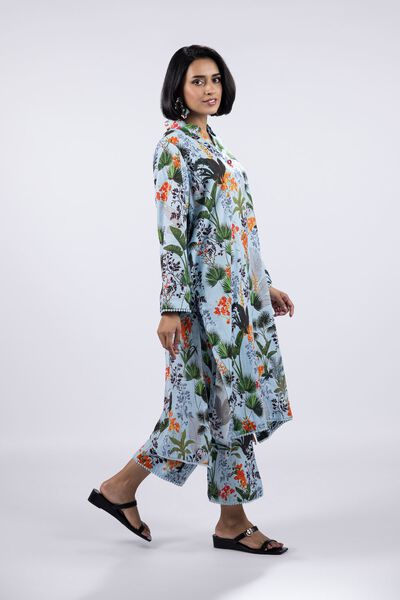 Printed | Cotton Dobby | Pants | GBP 12.00