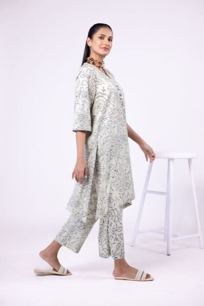 Printed | Ripple Crinkle | Pants | GBP 7.50