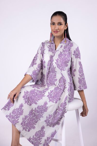 Printed | Ripple Crinkle | Kurta | GBP 20.00
