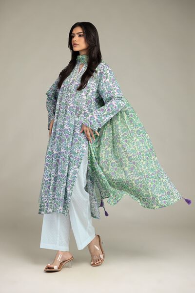 Printed | Lawn | Lawn Tailored 3-Piece | GBP 55.00