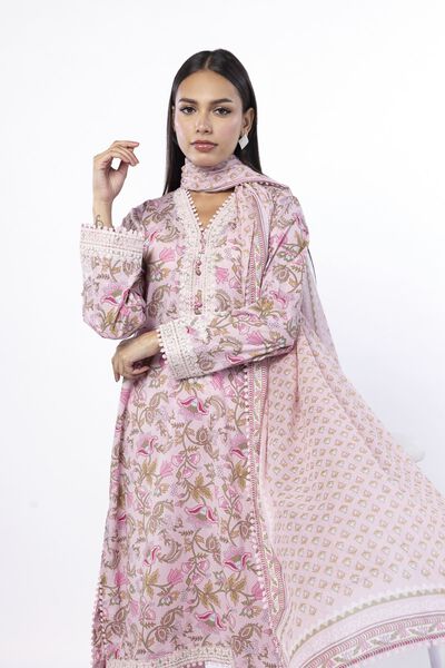 Embroidered | Lawn | Fabrics 3 Piece | GBP 12.00