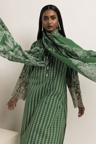 Fabrics 3 Piece, GREEN, hi-res