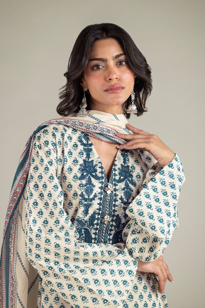 Embroidered | Lawn | Fabrics 3 Piece | GBP 24.50