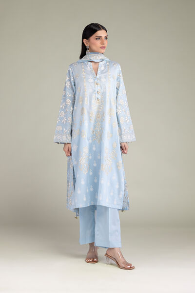 Printed | Lawn | Tailored 3-Piece Lawn | GBP 50.00