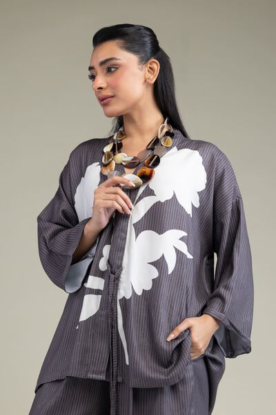 Printed | Viscose Crepe | Viscose Crepe Shirt | GBP 25.00