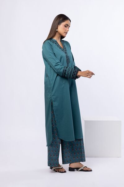 Printed | Crosshatch Poplin | Pants | GBP 12.00
