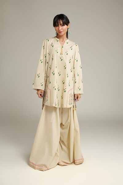 Printed | Cambric | 2-Piece Co-ord Set | GBP 80.00