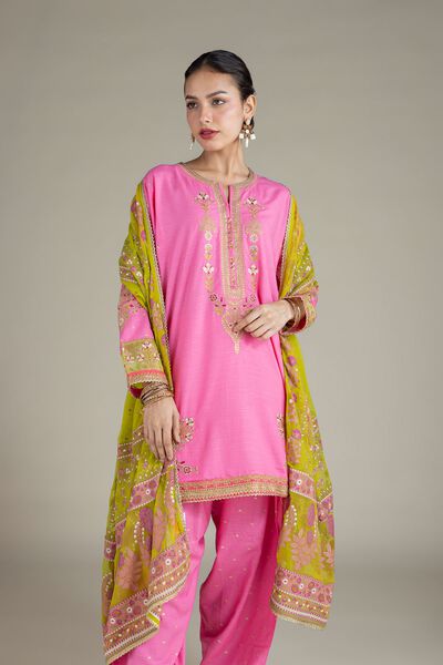 Printed | Chiffon | Dupatta | GBP 25.00