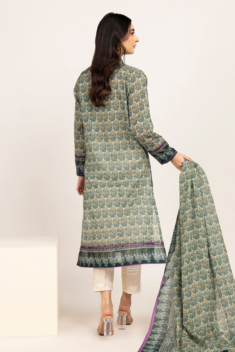 Lawn | Printed | Fabrics 2 Piece | Top Dupatta | null