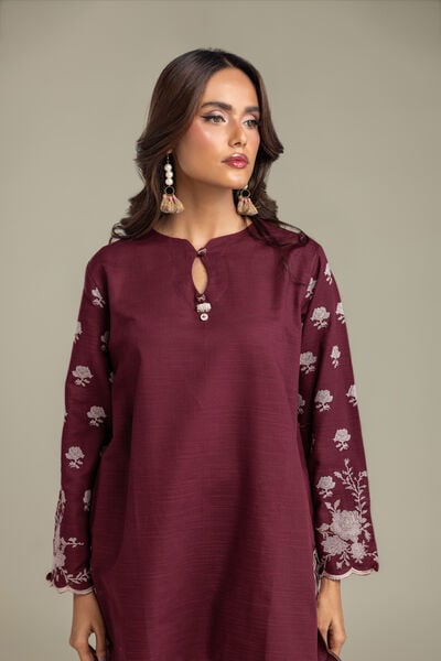 Embroidered | Khaddar | Kurta | GBP 40.00