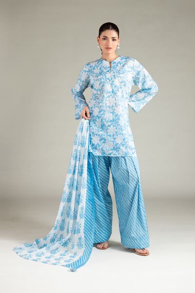 Printed | Lawn | Fabrics 3 Piece | GBP 21.00