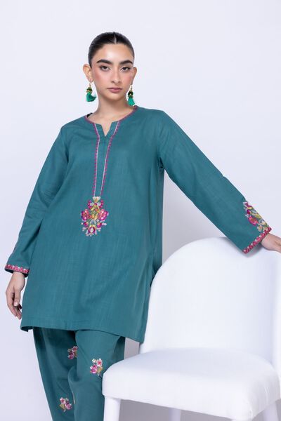 Embroidered | Crosshatch | Kurta | GBP 10.00