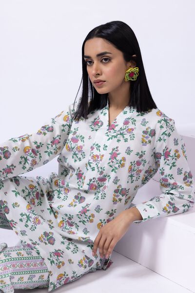 Printed | Cambric | Kurta | GBP 7.50