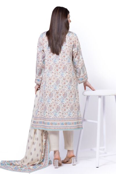 Embroidered | Messuri | Fabrics 3 Piece | GBP 22.50