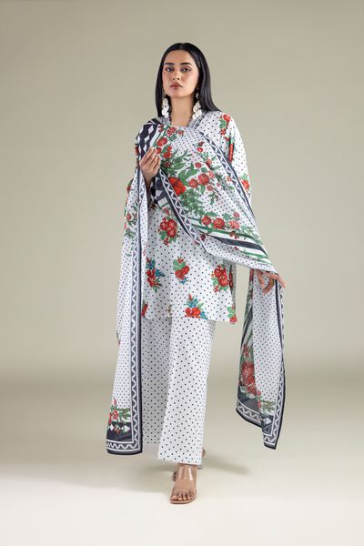 Embroidered | Lawn | Tailored Lawn Set | GBP 50.00