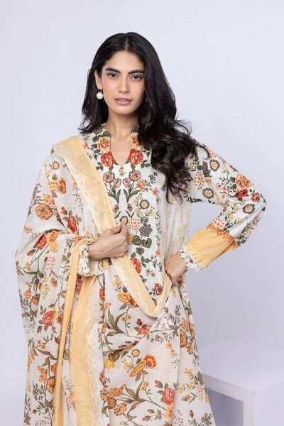 Printed | Lawn | Dupatta | GBP 10.00
