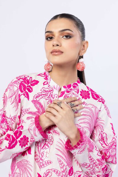 Printed | Cotton Dobby | Kurta | GBP 10.00