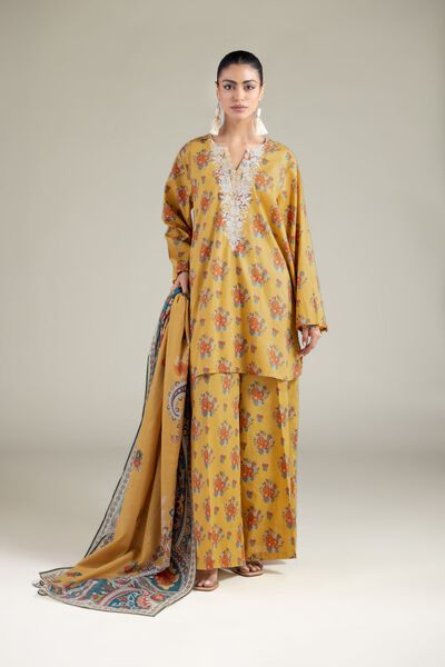 Embroidered | Lawn | Fabrics 3 Piece | GBP 15.00