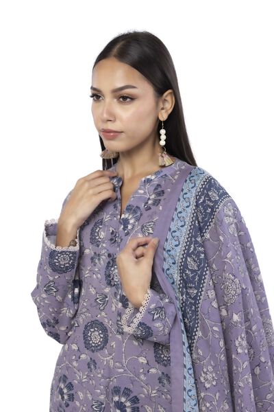 Printed |Khaddar | Fabrics 3 Piece | GBP 12.50