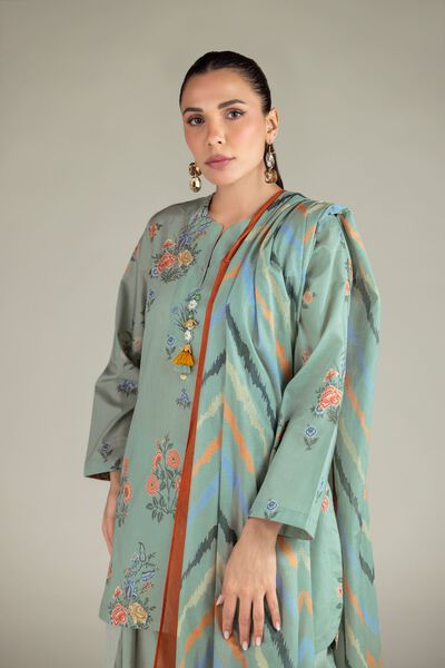 Printed | Lawn | Fabrics 3 Piece | GBP 21.00