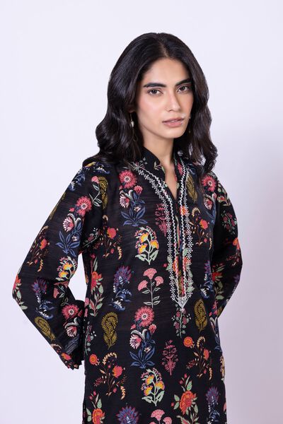 Embroidered | Textured Cotton | Kurta | GBP 10.00