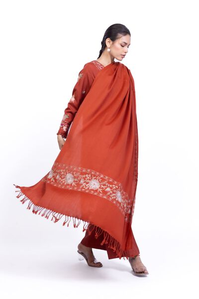 Dyed | Acrylic | Shawl | GBP 22.00