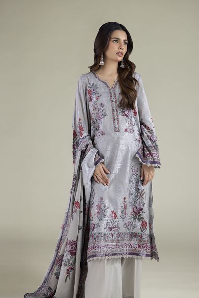 Printed | Jacquard | Tailored 3 Piece | GBP 50.00