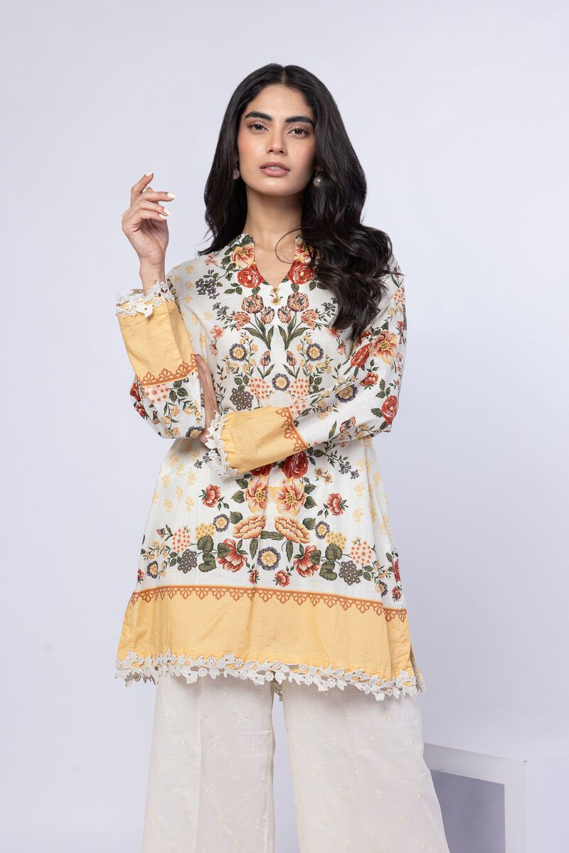 Printed | Lawn | Kurta | GBP 25.00