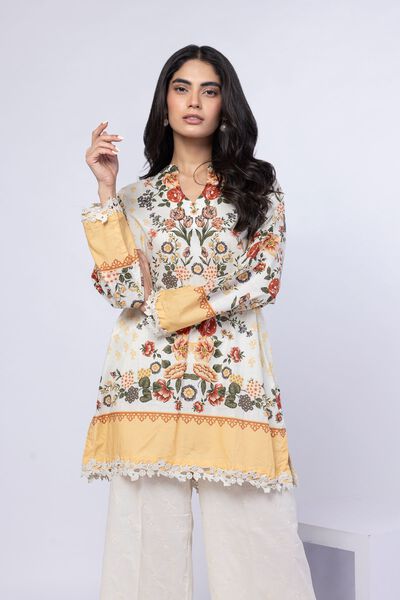 Printed | Lawn | Kurta | GBP 25.00