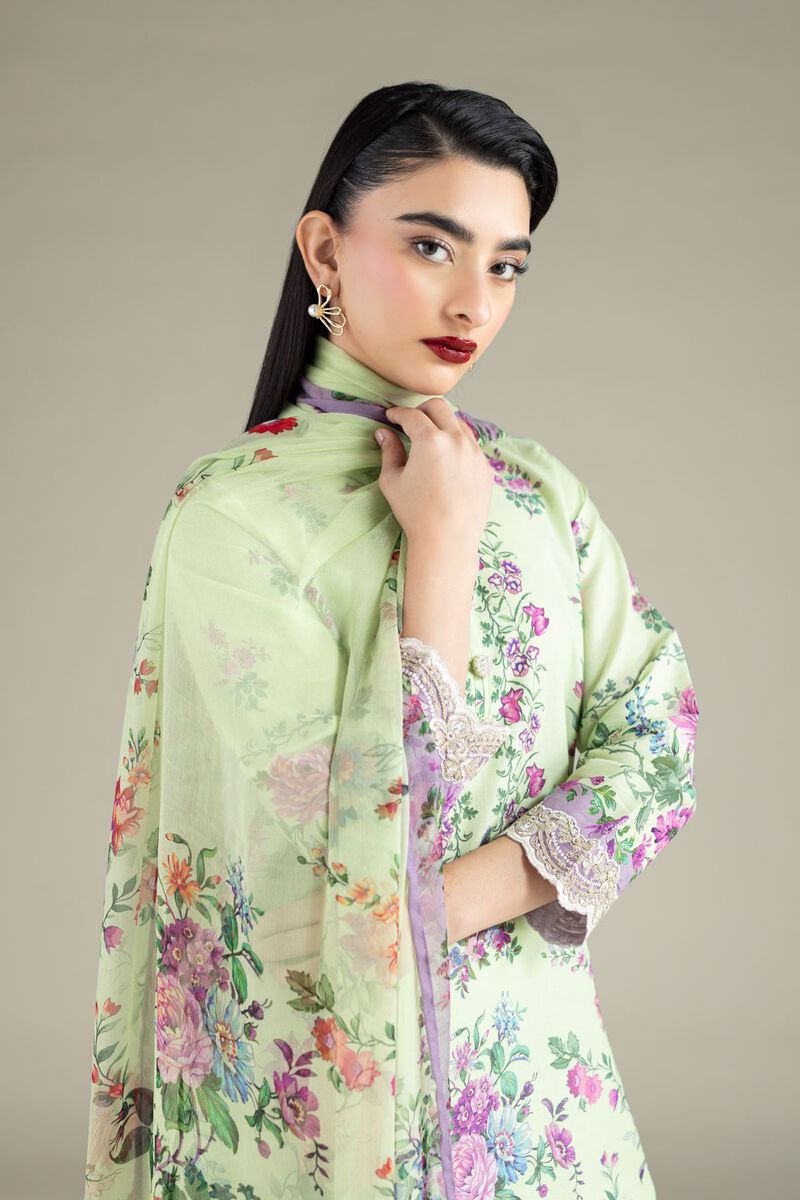 Printed | Chiffon | Dupatta | null