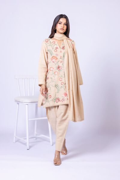 Dyed | Textured Cotton | Dupatta | GBP 15.00