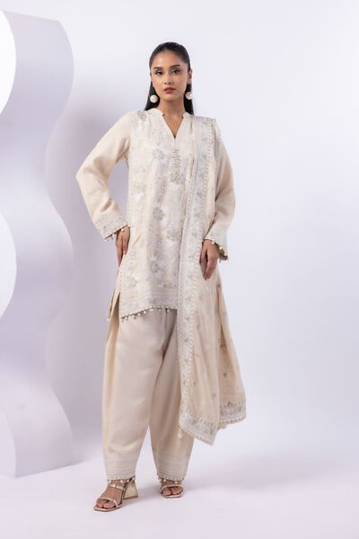 Embroidered | Thai Silk | Kurta | GBP 75.00