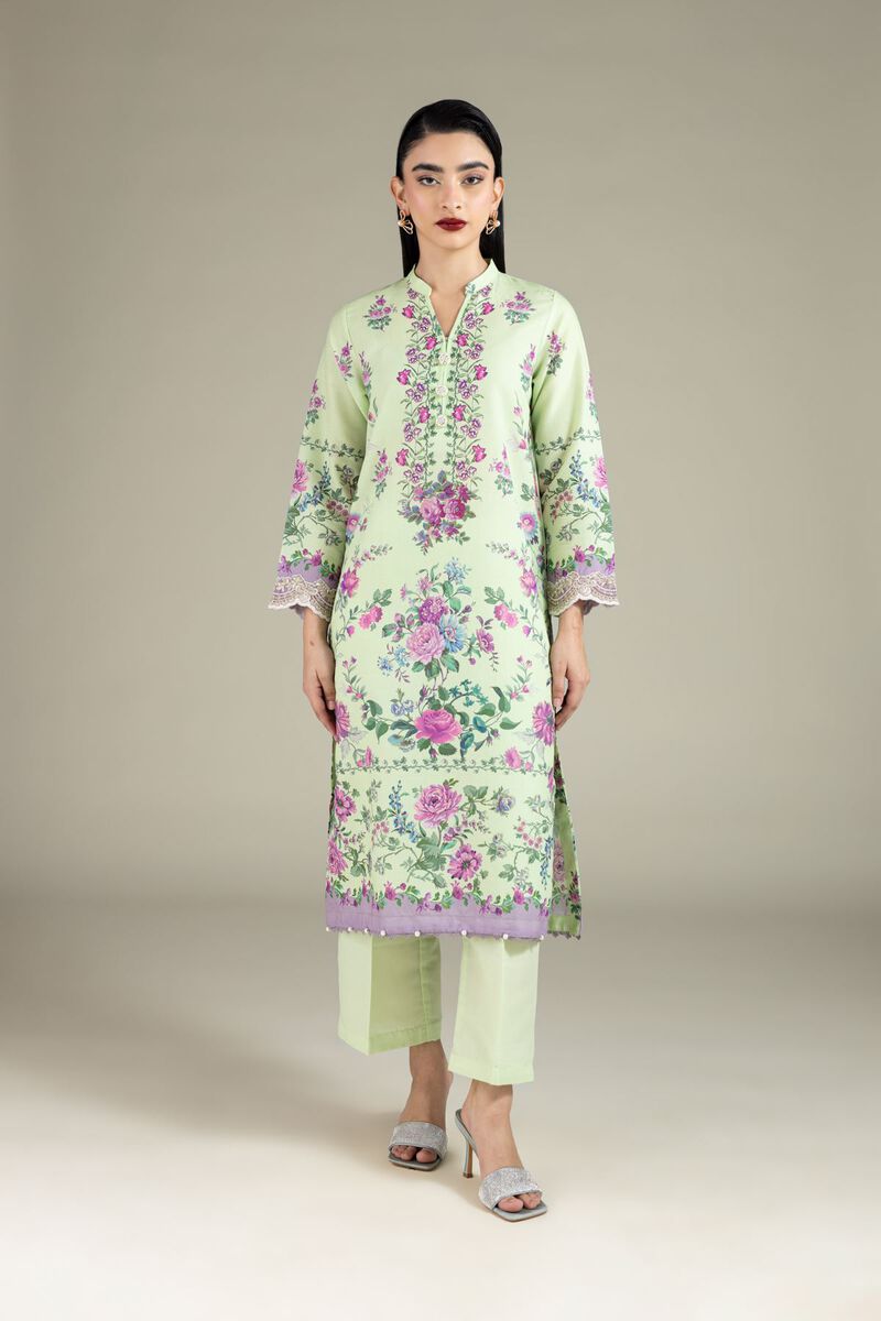 Embroidered | Mesuri | Kurta | GBP 21.00