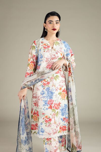 Embroidered | Mesuri | Kurta | GBP 21.00