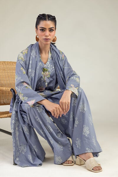 Printed | Cambric | Floral Cambric Kurta  | GBP 30.00