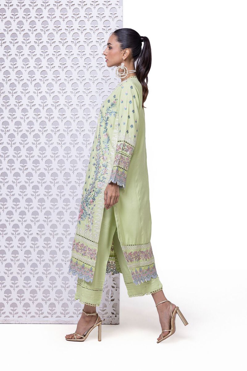 Embroidered | Raw Silk | Kurta | null