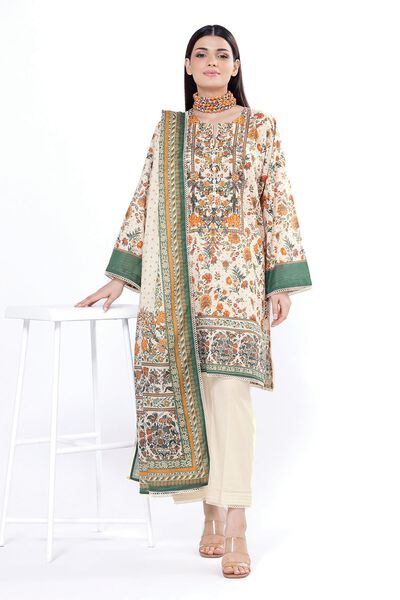Printed | Messuri | Fabrics 3 Piece | GBP 17.50