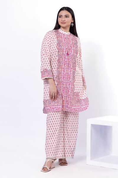 Printed | Lawn | Fabrics 2 Piece | Top and Bottom | GBP 12.50