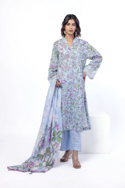 Embroidered | Lawn | Fabrics 3 Piece | GBP 15.00