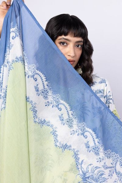 Printed | Gold Munar | Dupatta | GBP 16.00