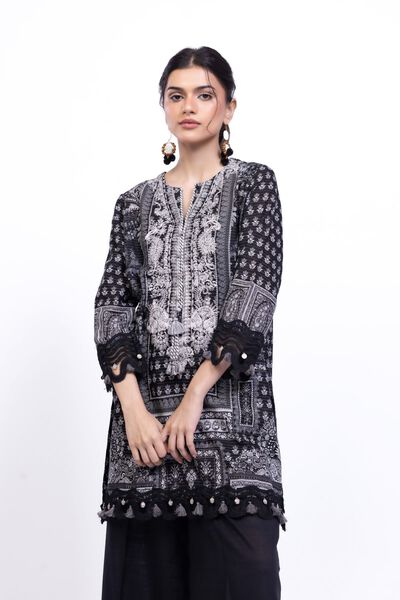 Embroidered | Mesuri Khaddar | Kurta | GBP 17.50