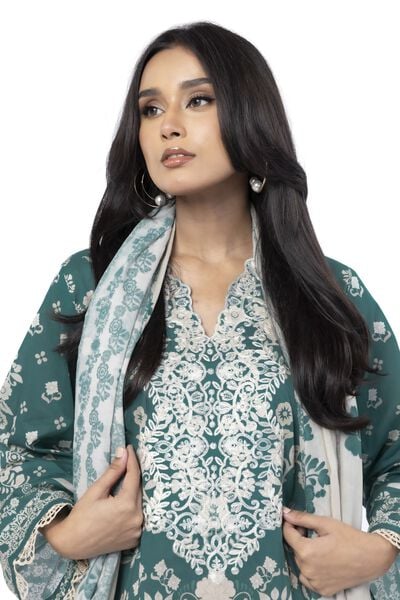 Embroidered | Lawn | Fabrics 3 Piece | GBP 30.00