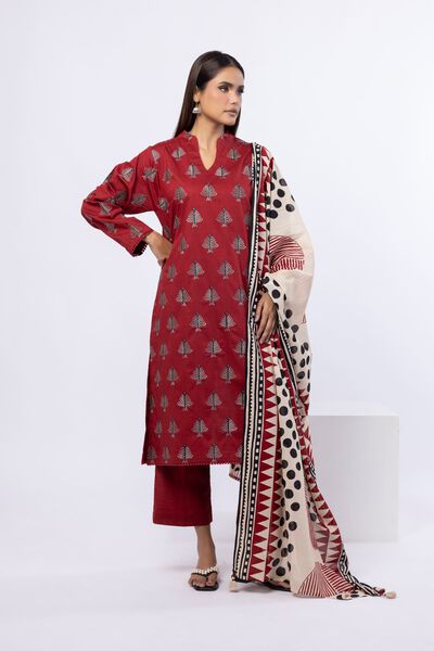 Embroidered | Crosshatch Poplin | Kurta | GBP 30.00