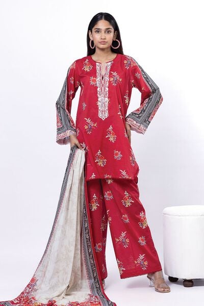 Embroidered | Lawn | Fabrics 3 Piece | GBP 10.50