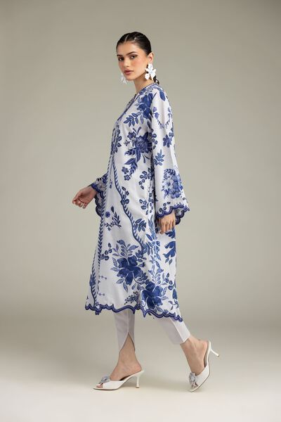 Embroidered | Raw Silk | Shalwar | GBP 25.00