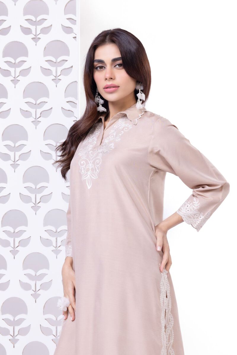 Embroidered | Raw Silk | Kurta | null