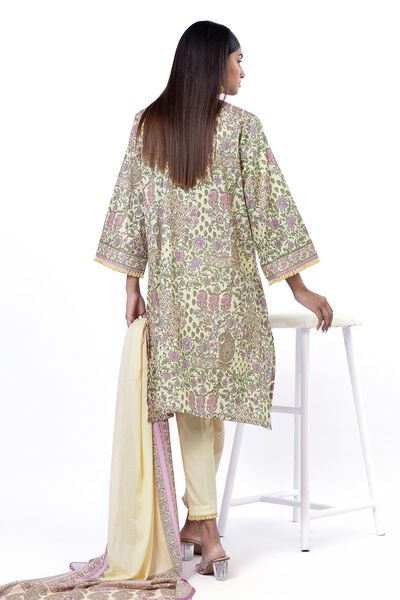 Printed | Lawn | Fabrics 3 Piece | GBP 30.00